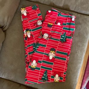 Holiday Lularoe leggings